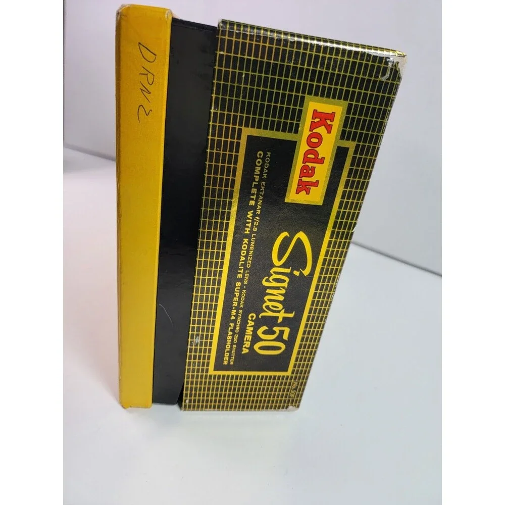 Vintage Kodak Kodalite Super-M4 Flasholder GE 5B Bulbs Signet 50 Box No Camera